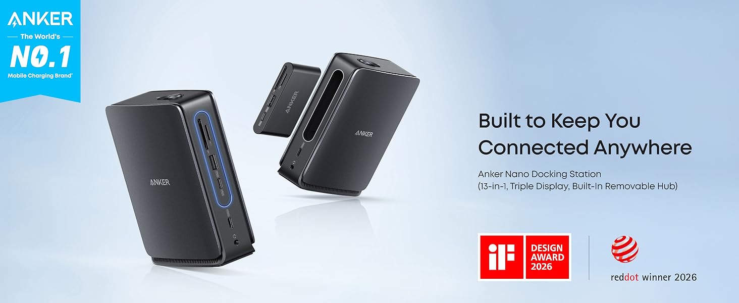 Built to Keep you Connected Anywhere