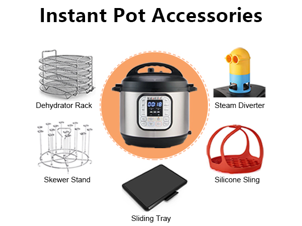 Instant Pot Accessories Mobile