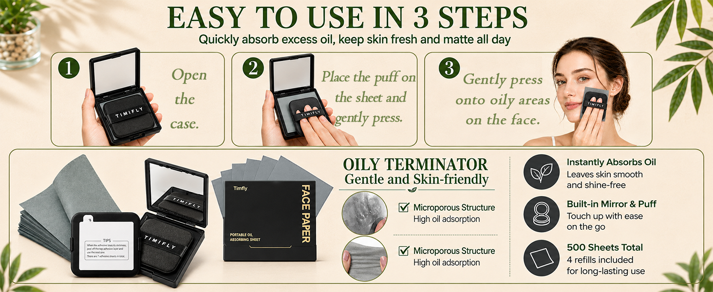 oil blotting sheets papers face absorbing makeup oily skin summer essentinals