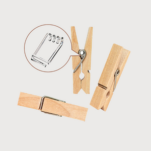 picture string with clips,wooden clips,photo clip string,photo string,clothespin photo display