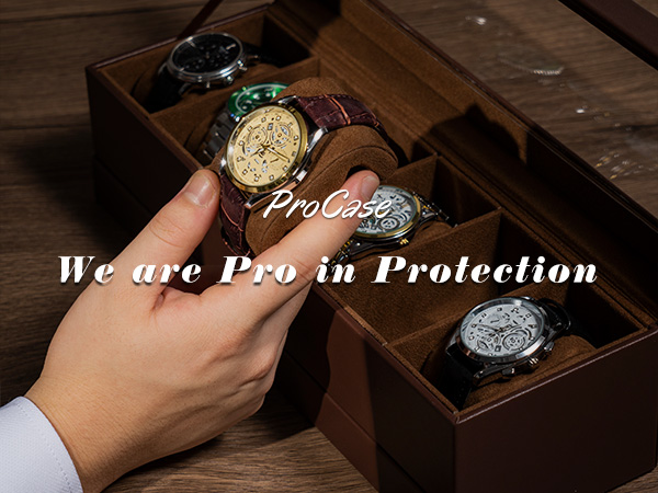 Watch Box with Drawer