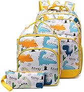 VASCHY Kids backpacks, 16in Water Resistant Boys Girls Backpack for Preschool/Primary/Elementary ...