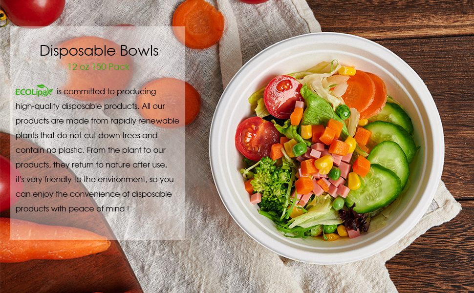 paper bowls