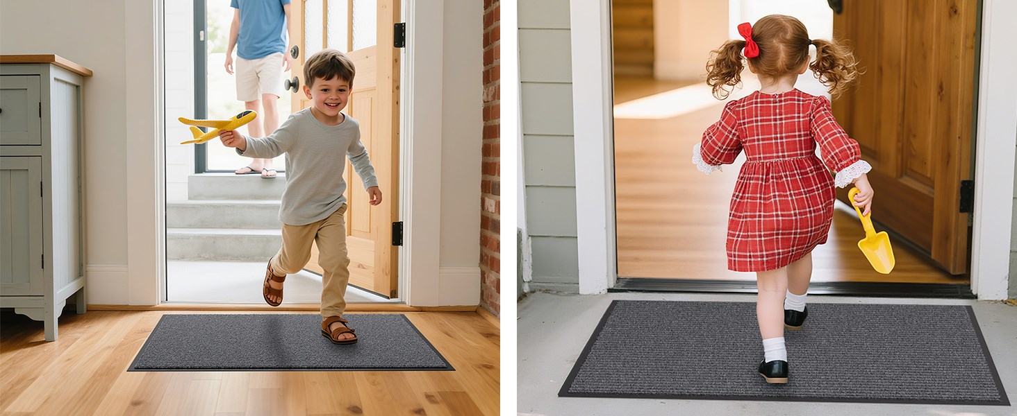 large welcome mat for front door Commercial front door mat heavy duty entrance rug 3x5 outdoor mat