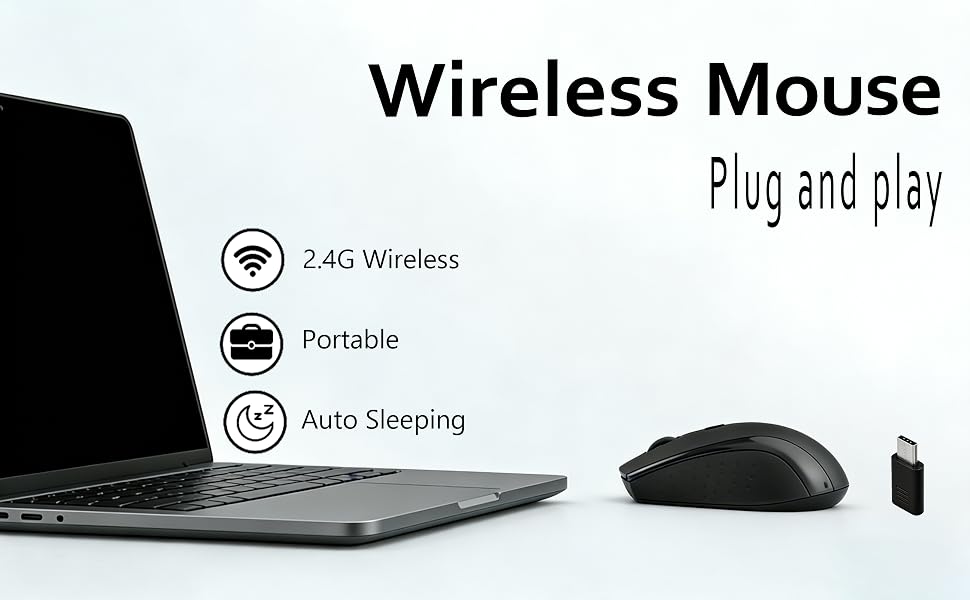TPCY C WIRELESS MOUSE