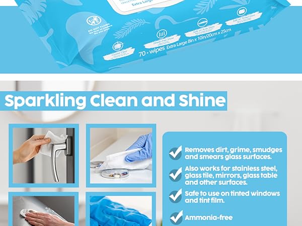 Glass Wipes