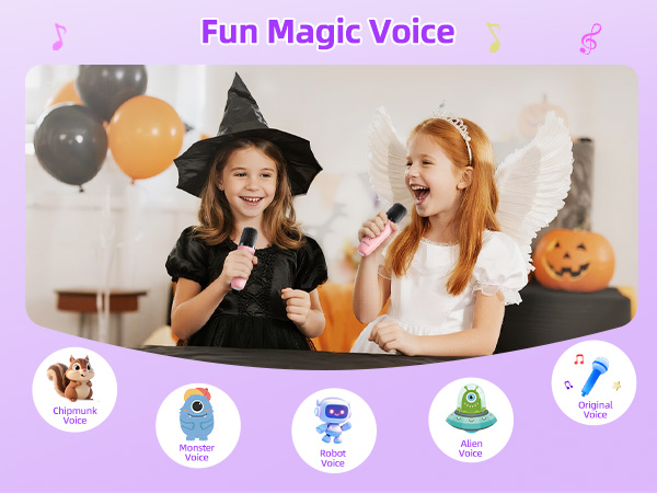 karaoke machine