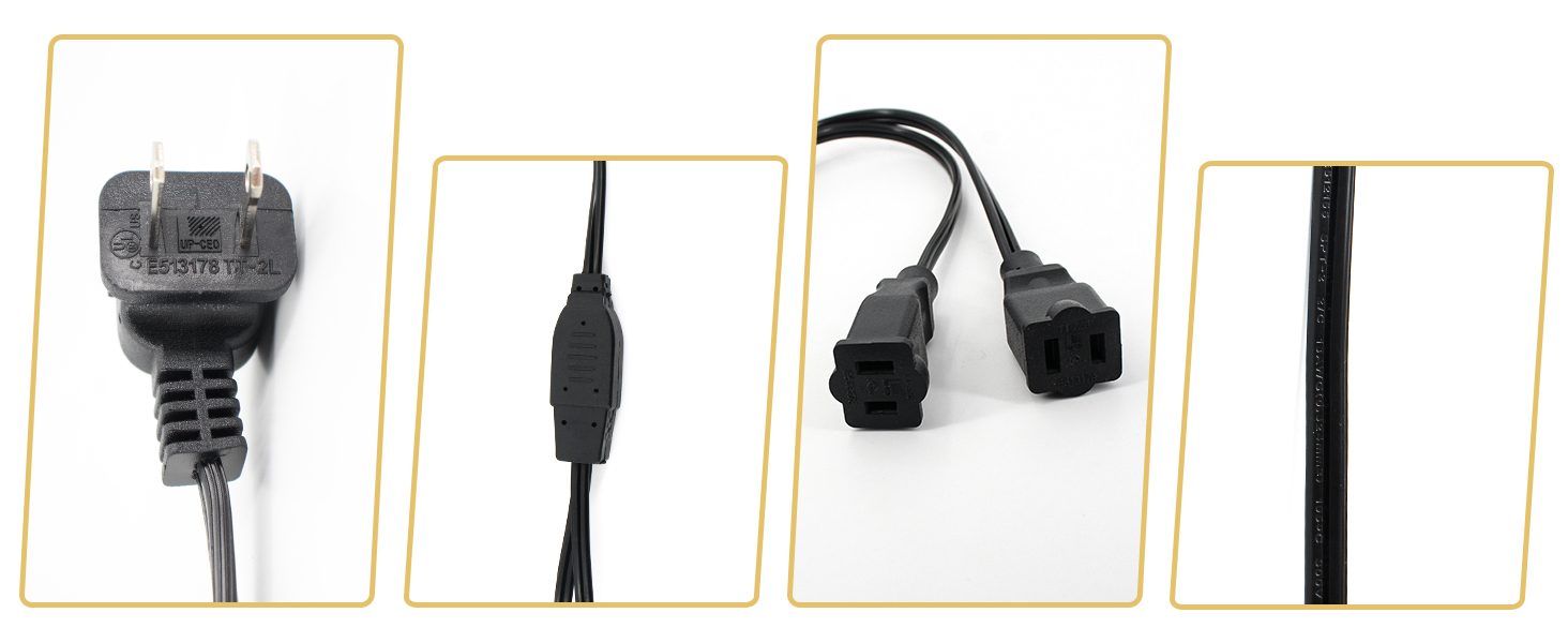 short indoor extension cord