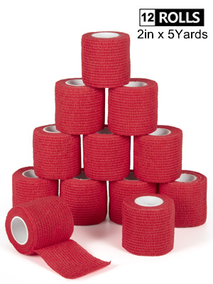 Cohesive Bandage 2 Inch x 5 Yards