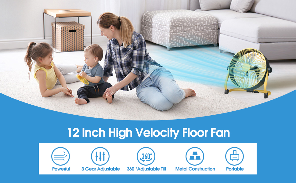 floor fan