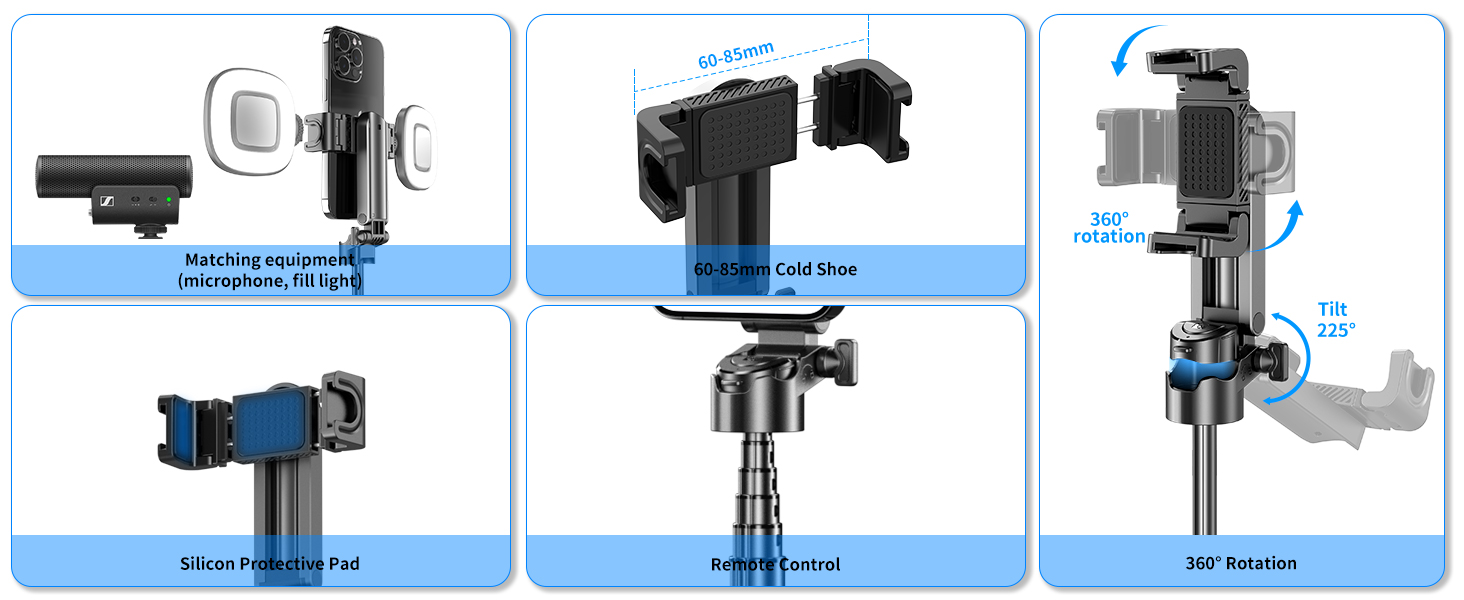 Magnetic Tripod for Phone