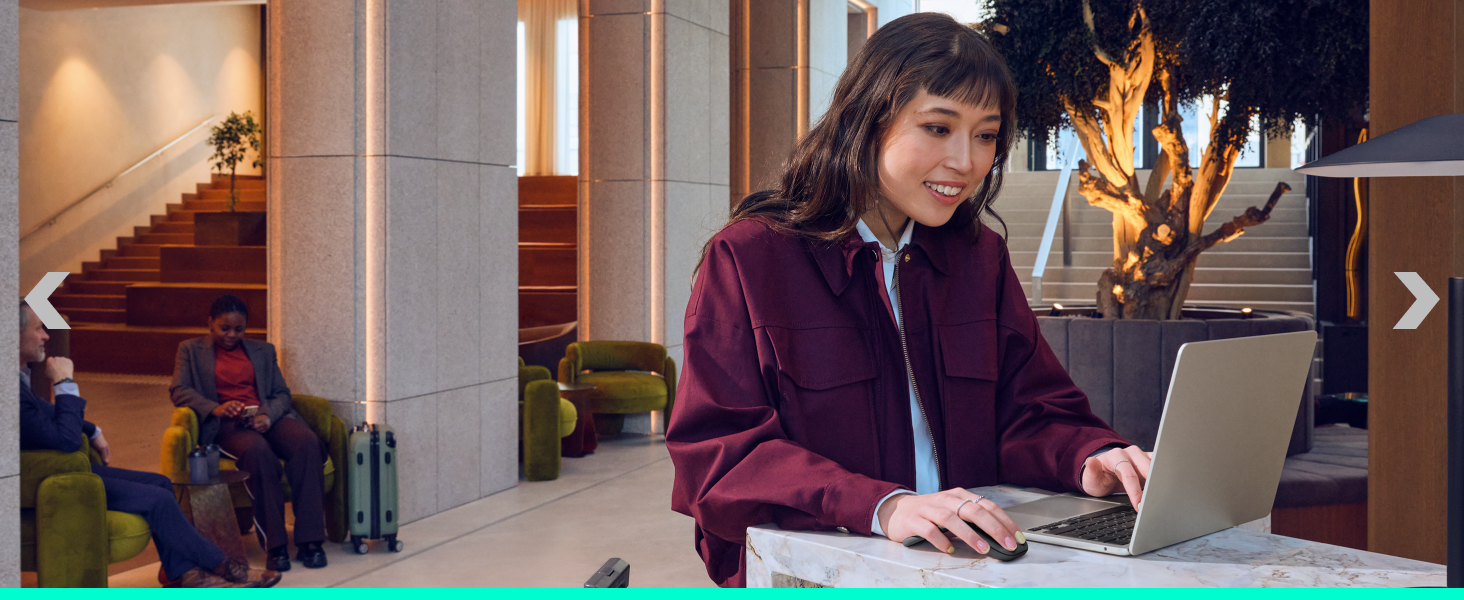 a woman on a laptop