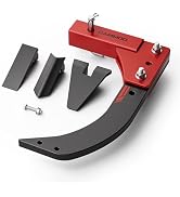CAMMOO Hitch Mounted Trencher Ripper, Alloy-Reinforced 2" Receiver, 3-in-1 Teeth Set, 3-Point Tre...