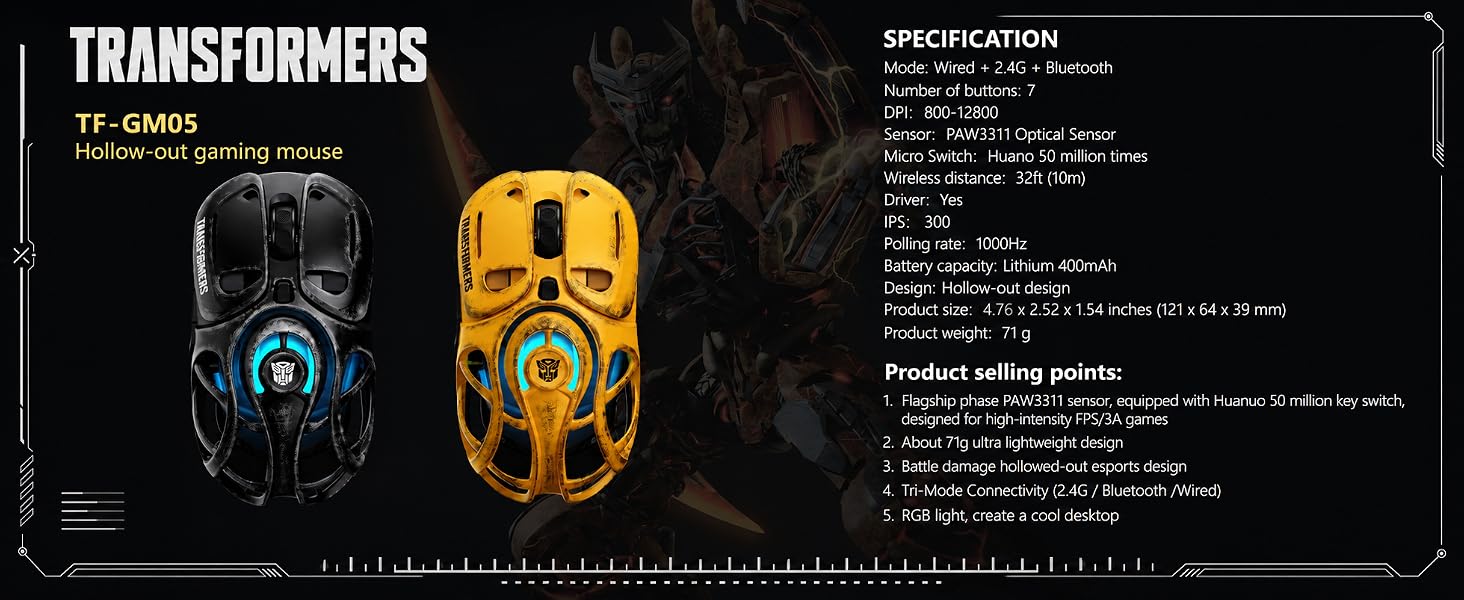 GM05 spec