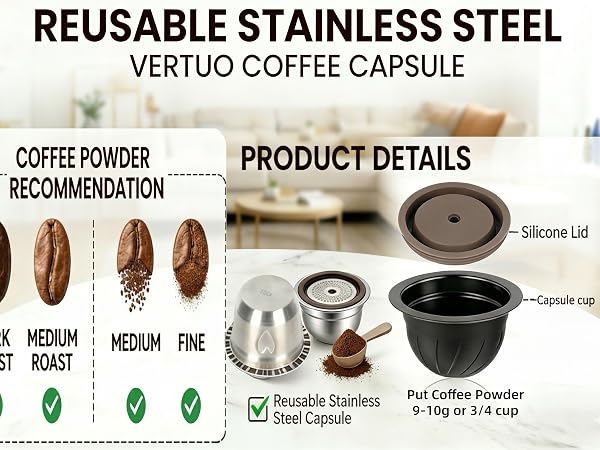 Coffee powder recommendation