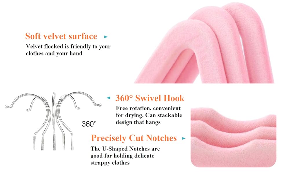 velvet hangers