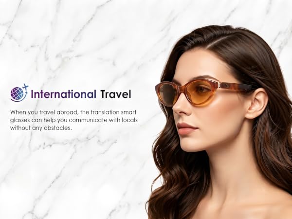 ai translation glasses, ai sunglasses, ai glasses for women, translation glasses for men