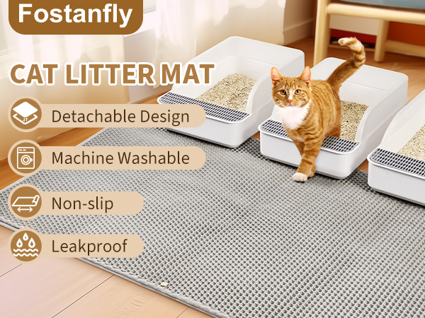 litter box mat extra large