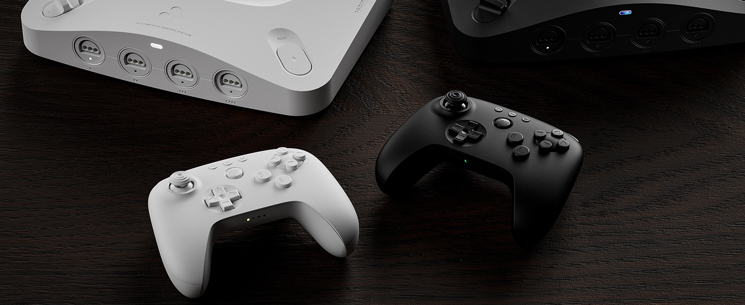 64 Bluetooth Controller for Analogue3D Switch, Switch 2, Windows and Android