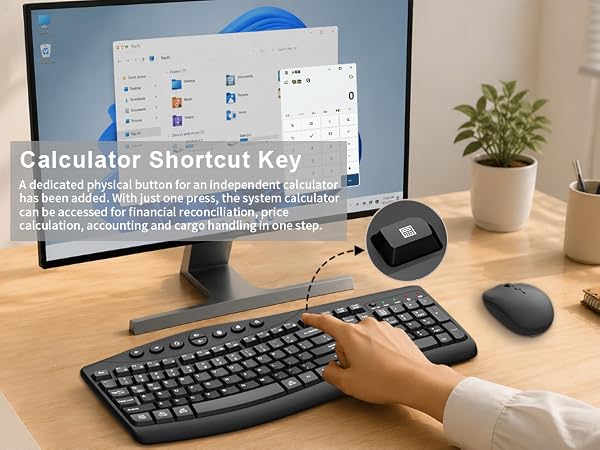 wireless keyboard
