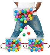 Toyvian 3 Sets Interactive Party Fun with Shaking Ball for Family Gatherings Includes Box Pong Ba...
