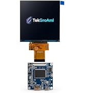 TekGroAml 4" TFT IPS MIPI LCD Display 720x720, 16.7M Color,with HD Control Board, for DIY Embedde...