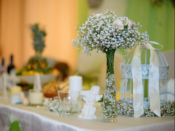 artificial baby breath flowers