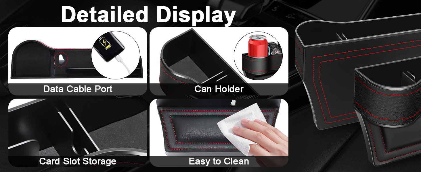 Car Seat Gap Filler
