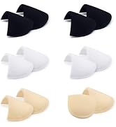 SEMINI 6Pairs White Black Skin 1cm Sew Foam Shoulder Pads Suit Coat | Foam shoulder pads, sew in ...