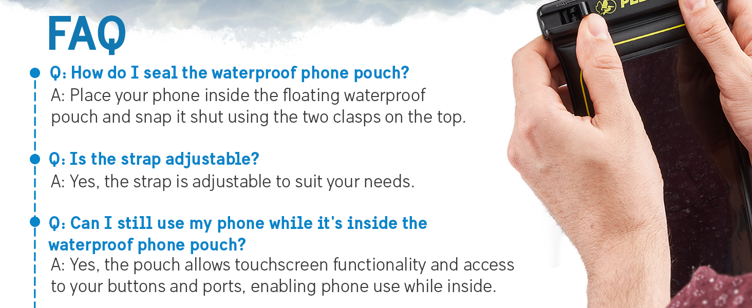 waterproof phone pouch case cell accessories travel swimming pool with lanyard holder iphone