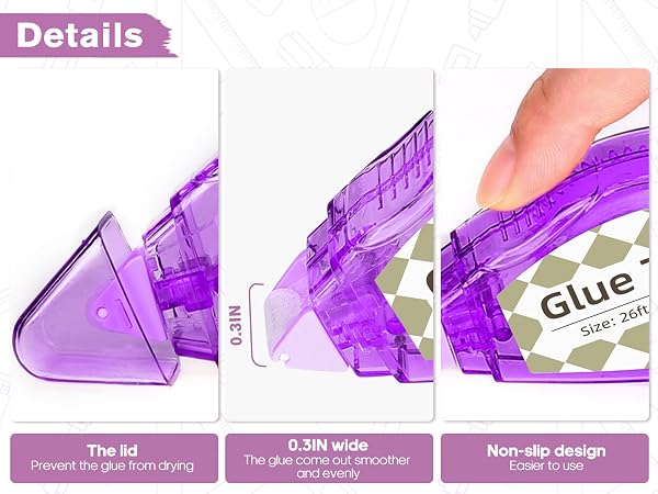 Secopad glue tape