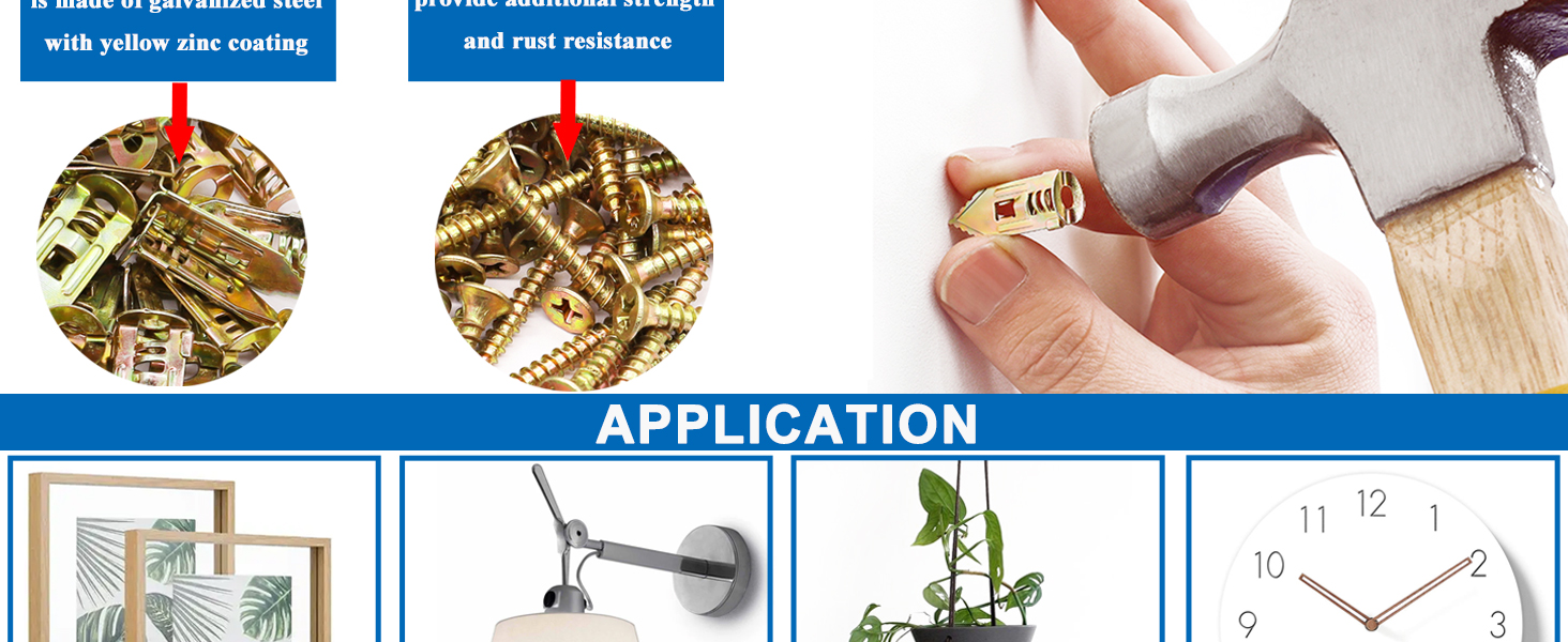 anchor screws drywall