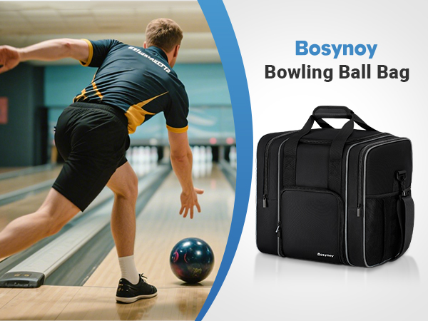 Bosynoy Bowling Ball Tote Bag