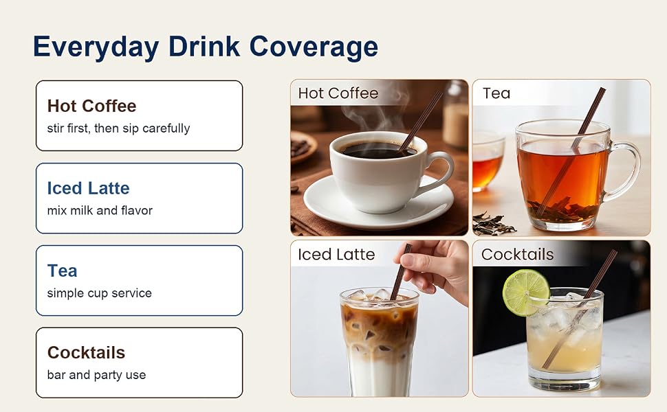 coffee stir straw