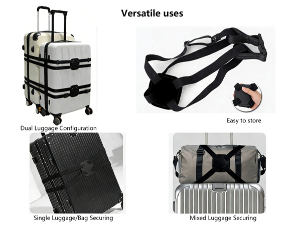 luggage straps for suitcases