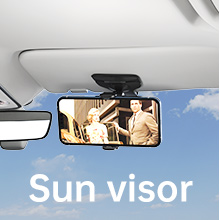 dashboard car holder