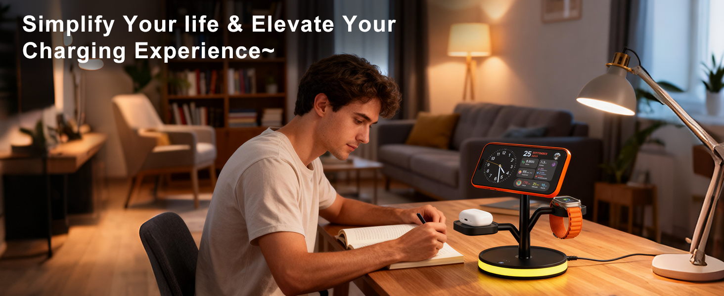 3 in 1 Charging Station