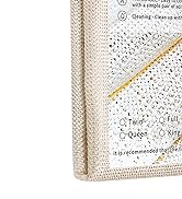 Foboull Bedding Extra Strong Slip Mattress Grip Pads - Slip Resistant Rug pad - Non Slip Rug Pads...