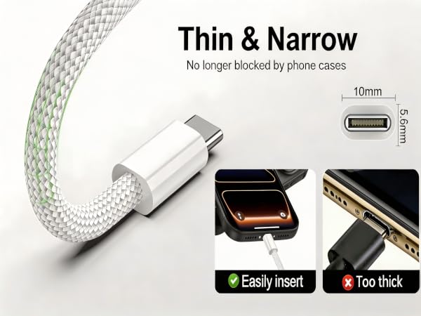 usb c cable 3ft