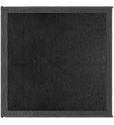 Anglecai 1 Pack Clay Towel 12 x 12 Inch, Gray Clay Bar Towel for Detailing | Clay Decontamination...