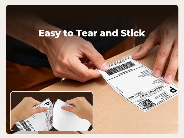label printer paper