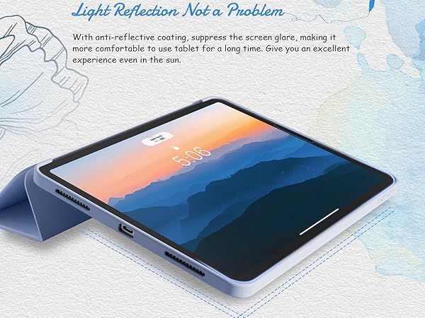 ipad air 5th generation screen protector