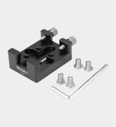 telescope equatorial vixen style dovetail handle mount saddle base clamp plate rail bar adapter