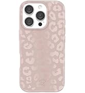 Velvet Caviar Nude Leopard Cheetah Print Phone Case for iPhone 16 Pro Max - Cute & Protective for...
