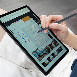 Black Galaxy Tab S6 Lite Pen Replacement