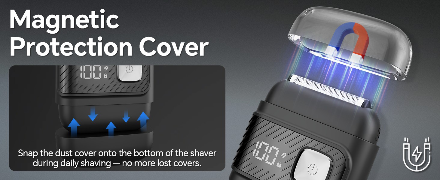 mens electric shavers for face