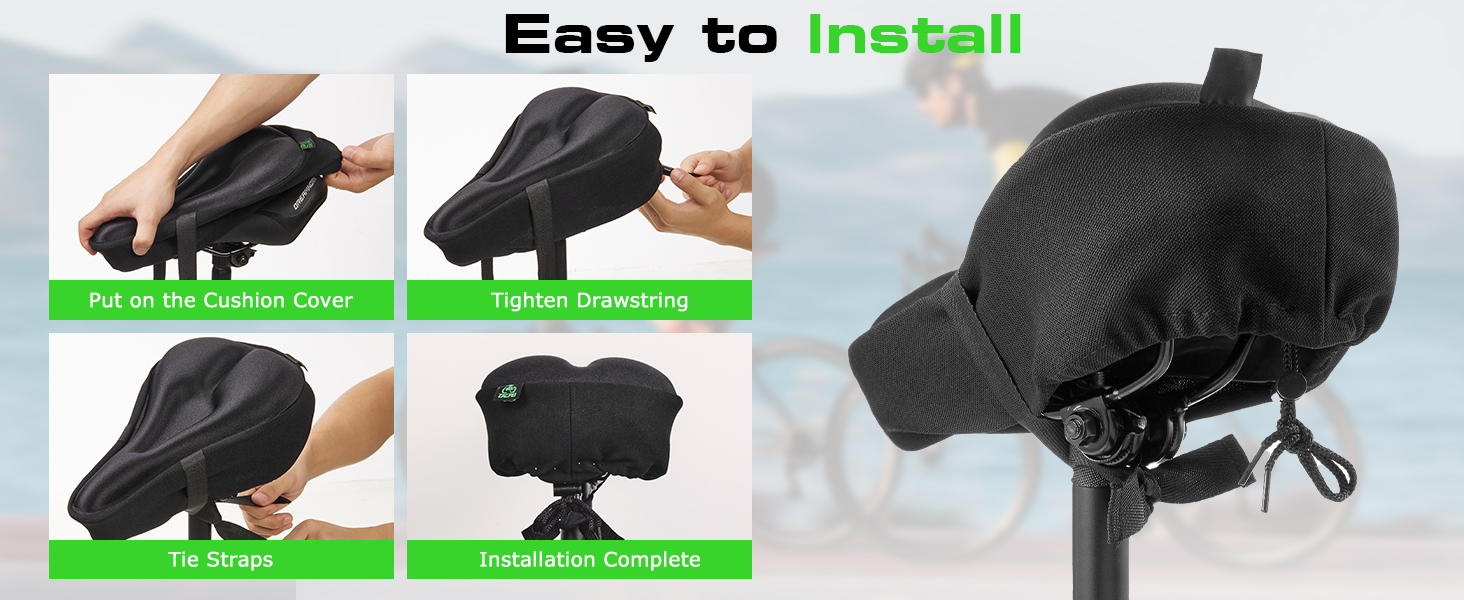 Bike Seat Cushion