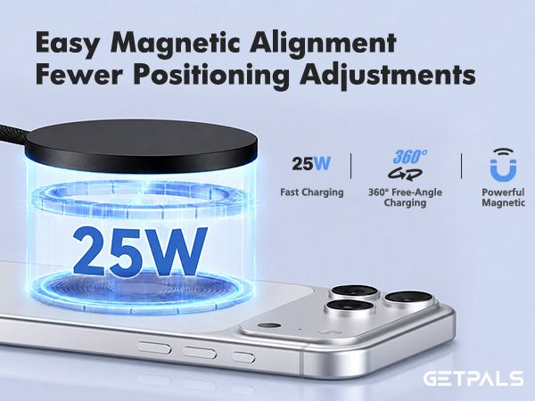 magnetic charger for iphone