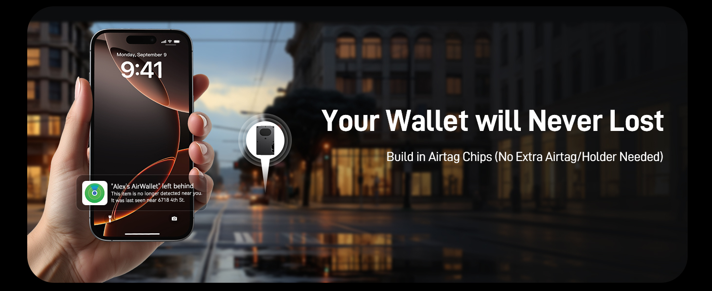 find my wallet