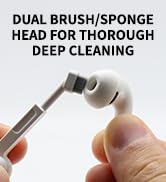 How to clean foam ear tips